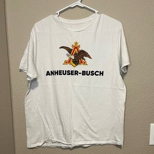 Anheuser-Busch Graphic T